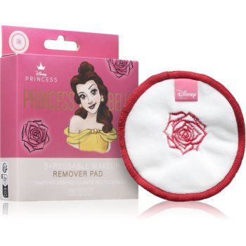 Mad Beauty Disney Princess Belle dischete demachiante lavabile - imagine 2